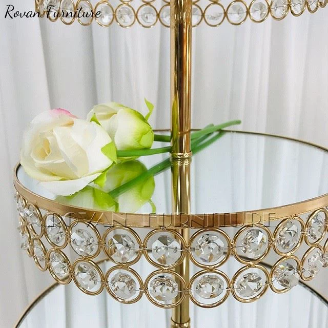 Gold Wedding Cake Stand